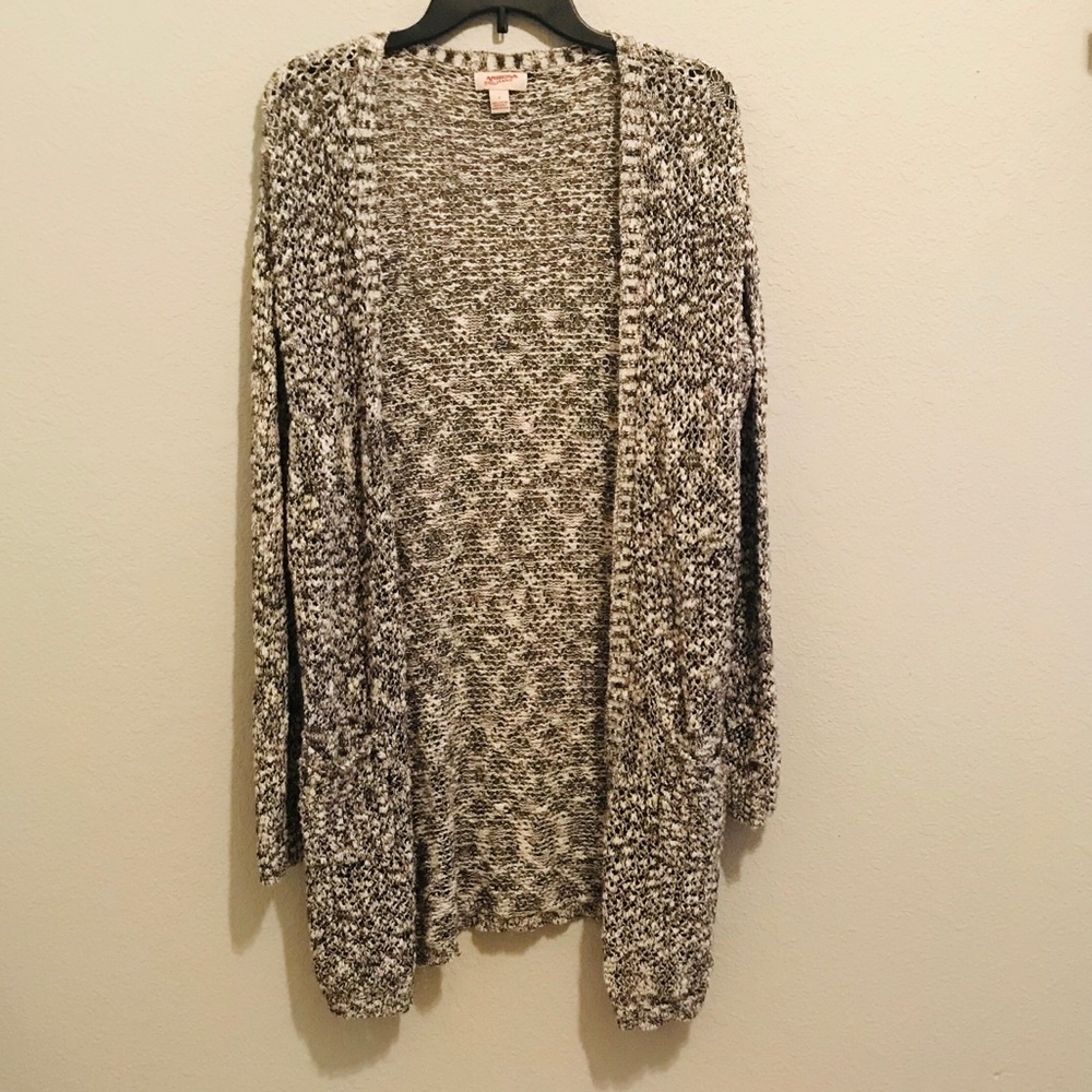 Gray Arizona Jean Co Cardigan